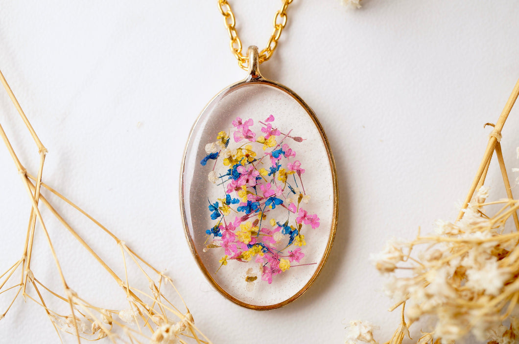Buy Pink Necklaces & Pendants for Women by VEMBLEY Online | Ajio.com
