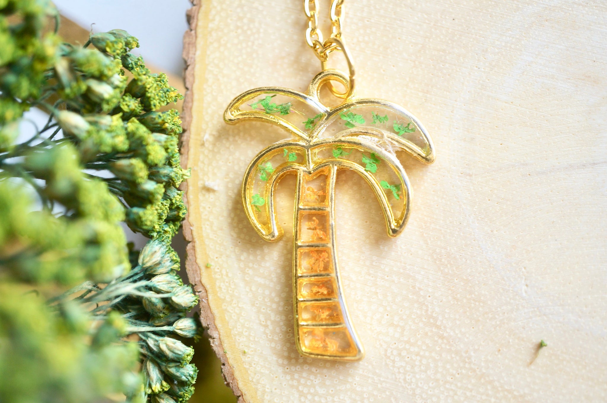 Amazon.com: Palm Tree Necklace,Palm Tree Pendant,Palm Tree Jewelry,Beach  Necklace,Palm Tree,Palm Tree Charm,Beach Jewelry,Tropical Necklace,Gift for  Her (Gold) : Handmade Products
